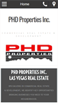 Mobile Screenshot of phdpropertiesinc.com